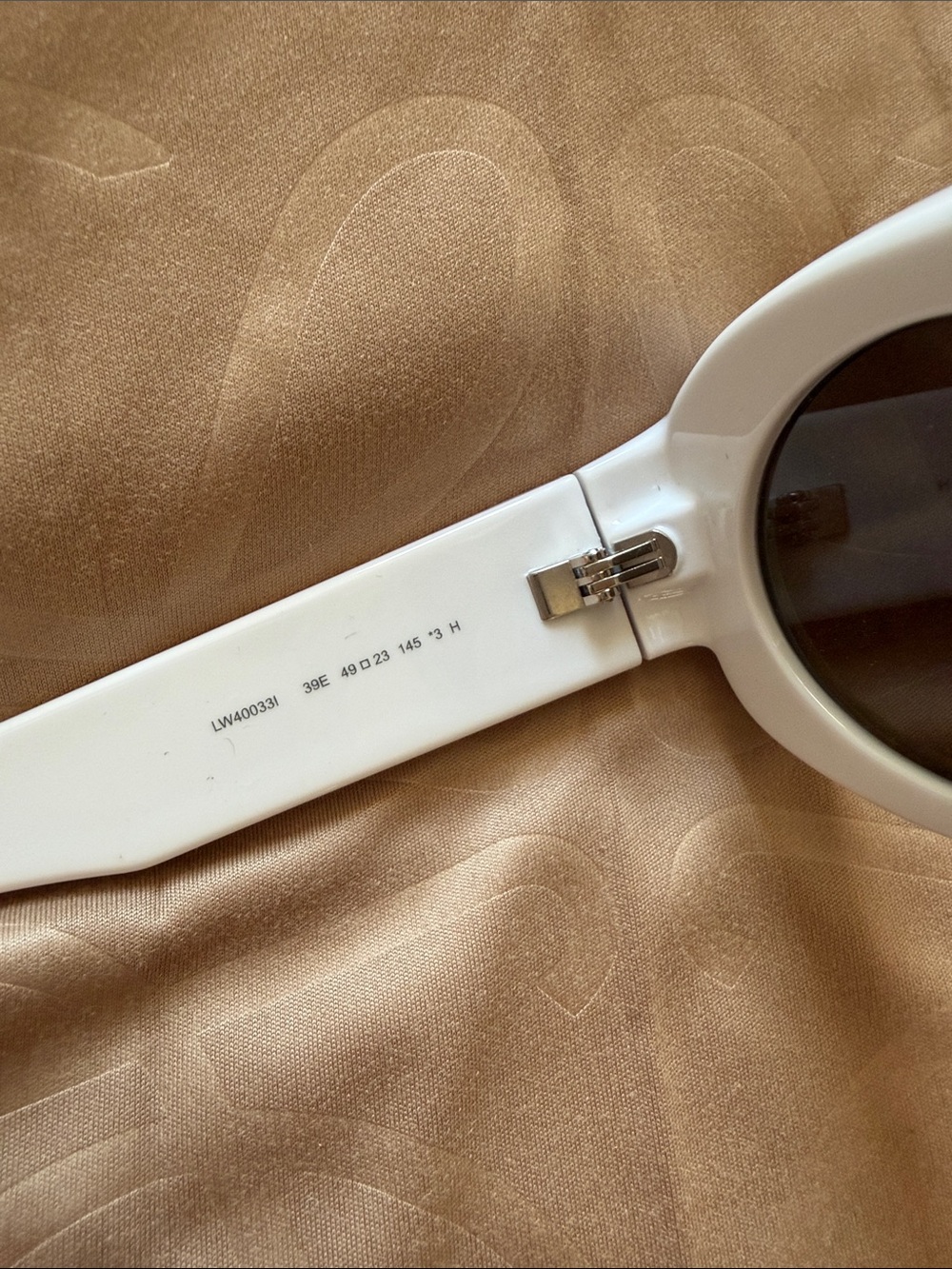 LOEWE × Paula's Ibiza Rectangular Sunglasses - Picture 7 of 8